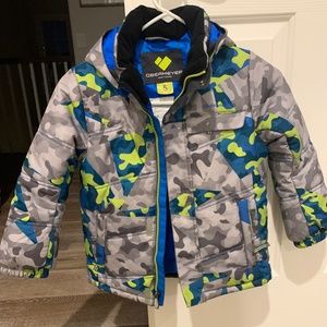 Obermeyer kids ski jacket